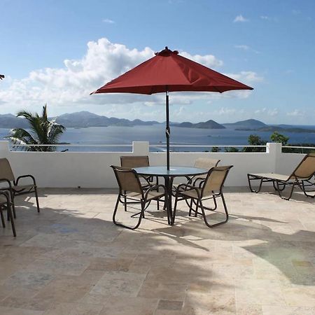 Sunset Ridge Villa D Cruz Bay Eksteriør billede