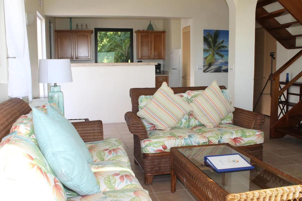 Sunset Ridge Villa D Cruz Bay Eksteriør billede