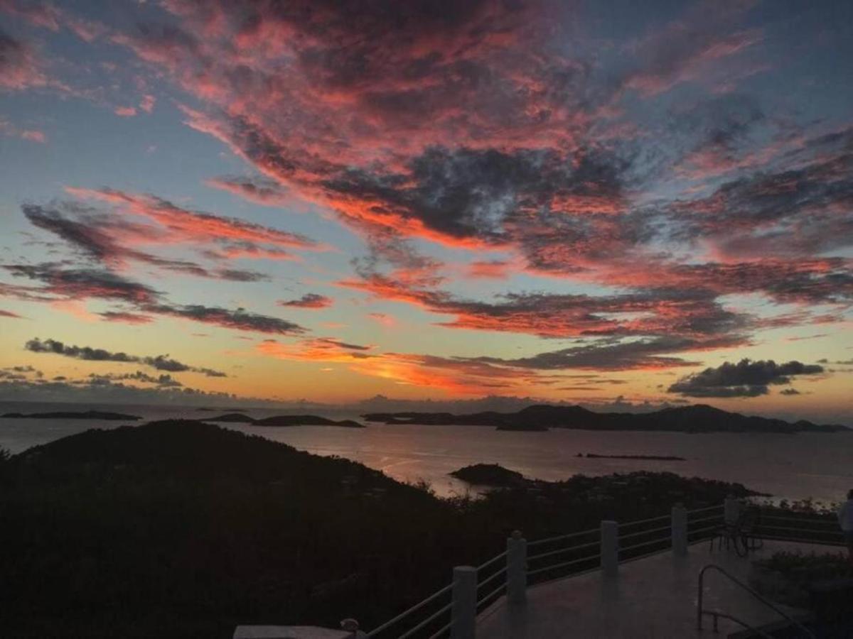 Sunset Ridge Villa D Cruz Bay Eksteriør billede