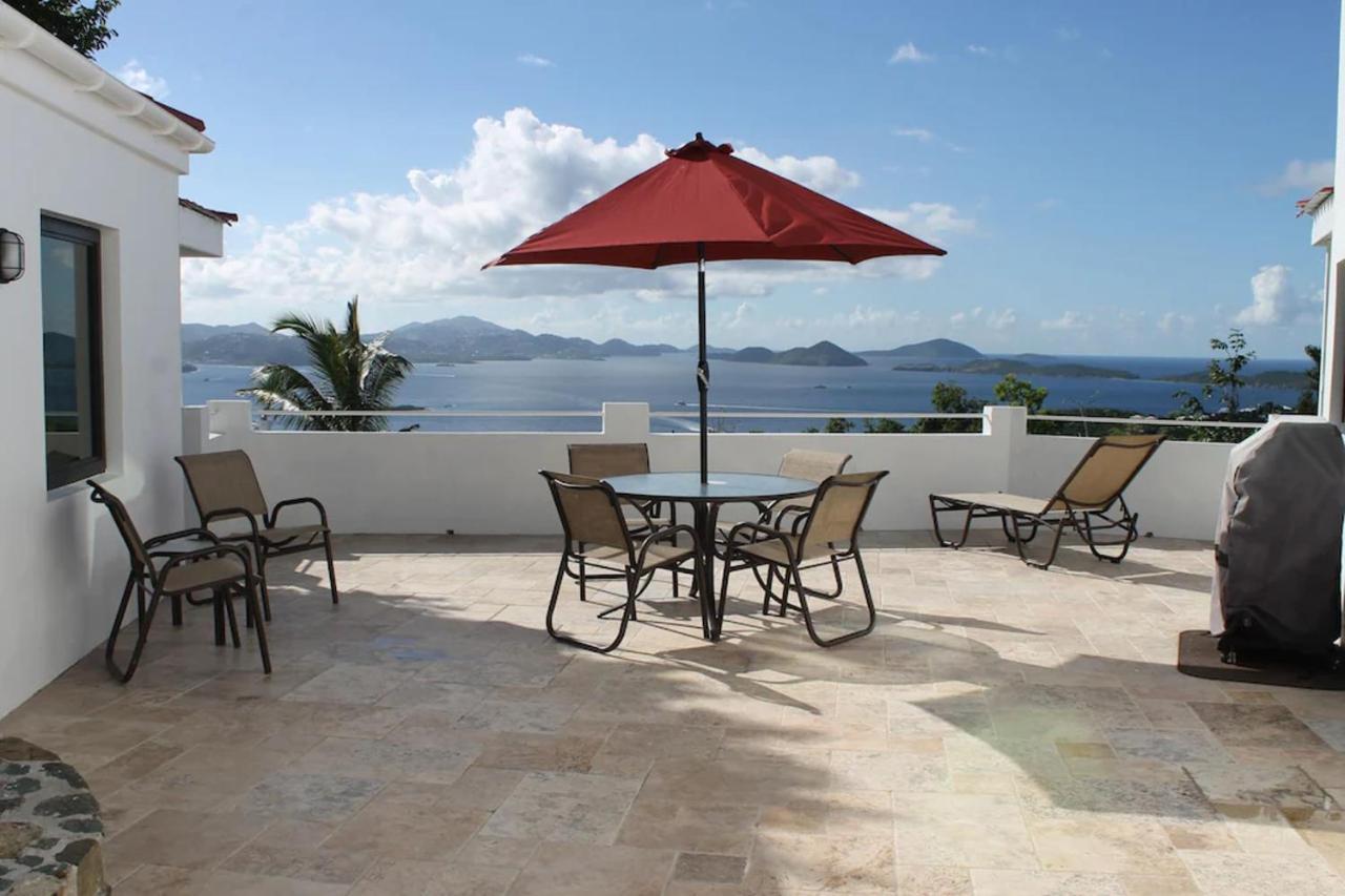 Sunset Ridge Villa D Cruz Bay Eksteriør billede