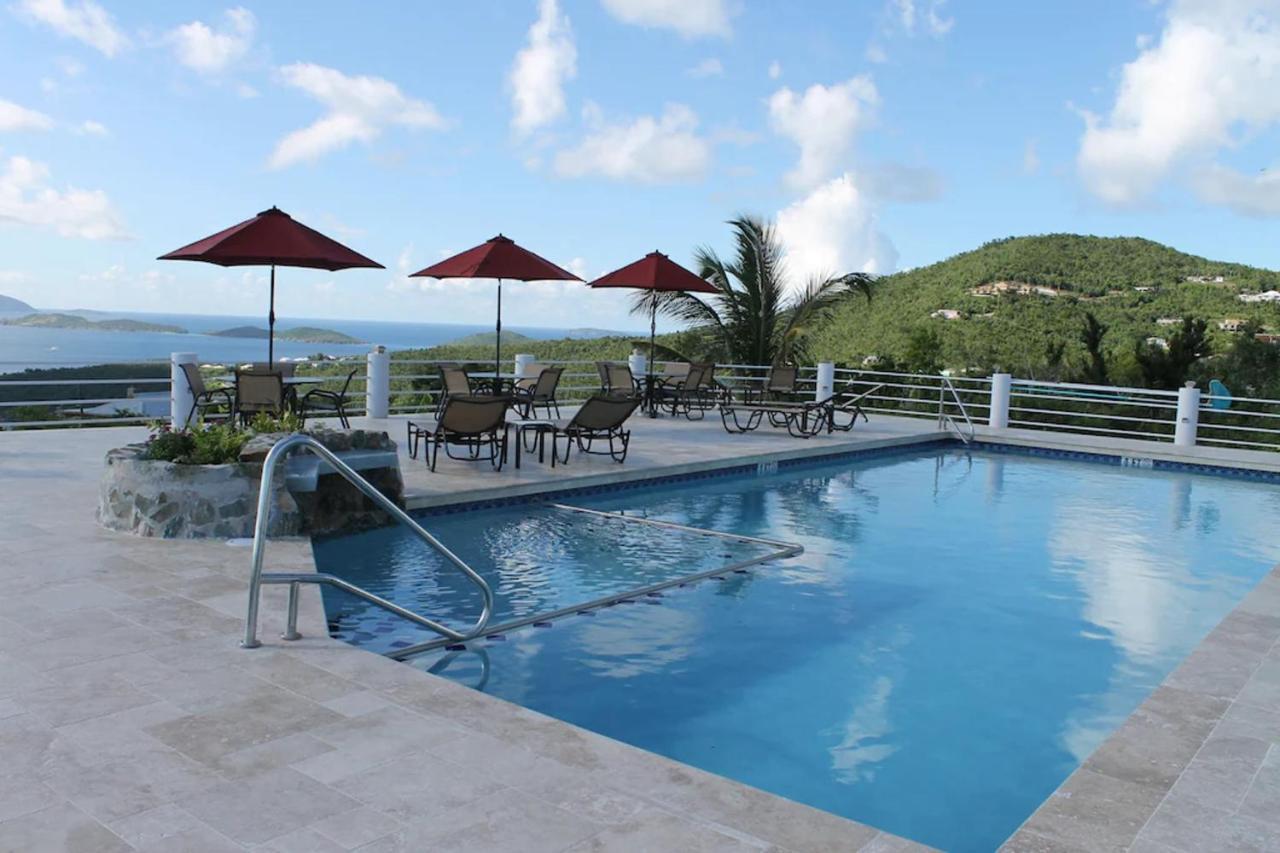 Sunset Ridge Villa D Cruz Bay Eksteriør billede