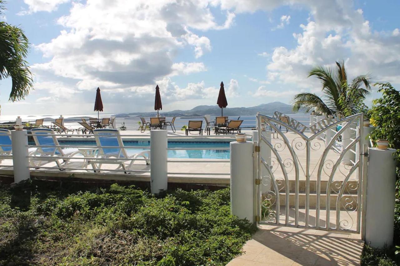 Sunset Ridge Villa D Cruz Bay Eksteriør billede