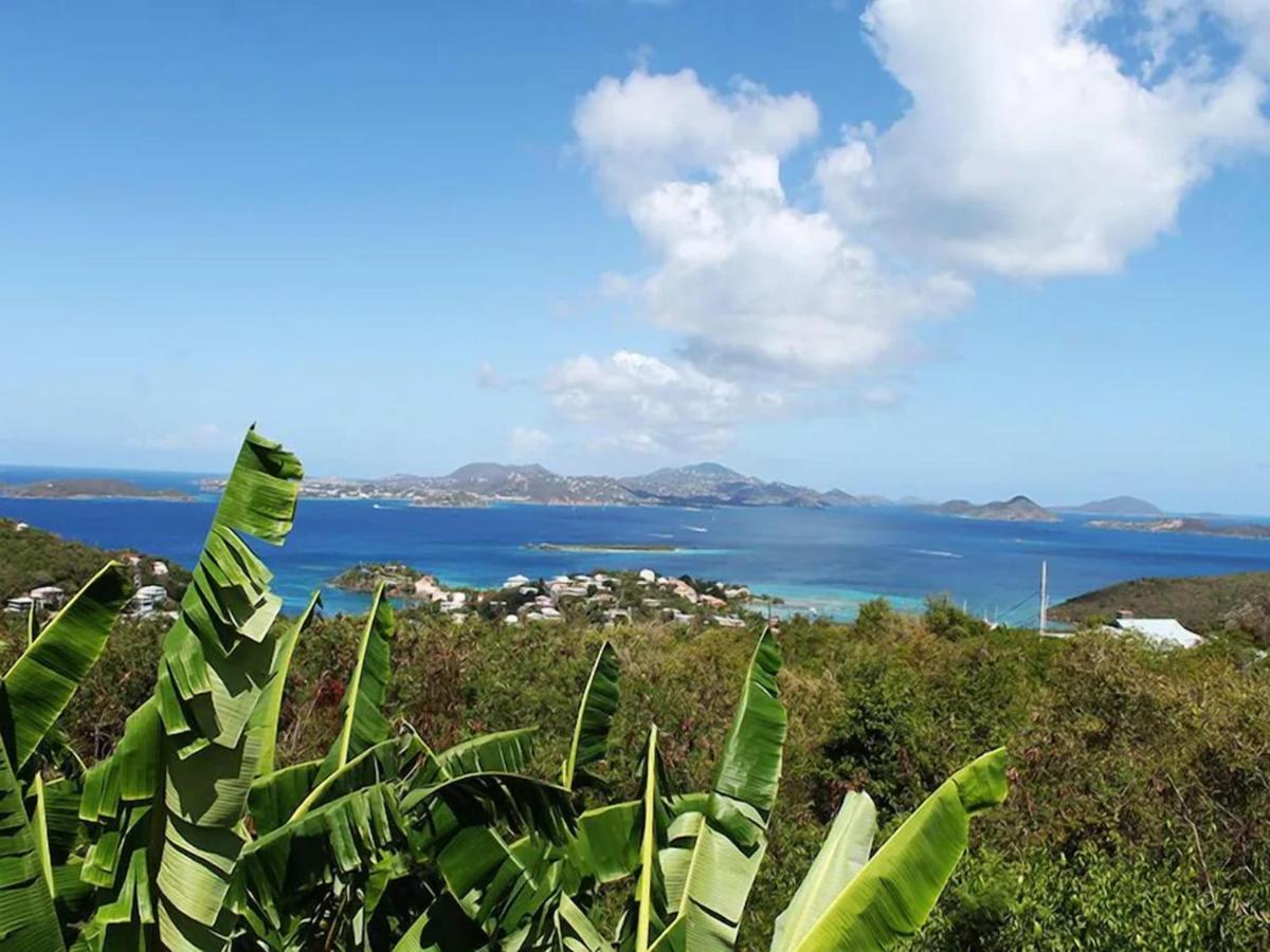 Sunset Ridge Villa D Cruz Bay Eksteriør billede