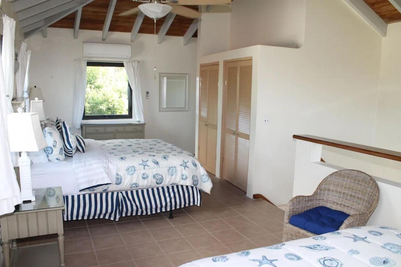 Sunset Ridge Villa D Cruz Bay Eksteriør billede