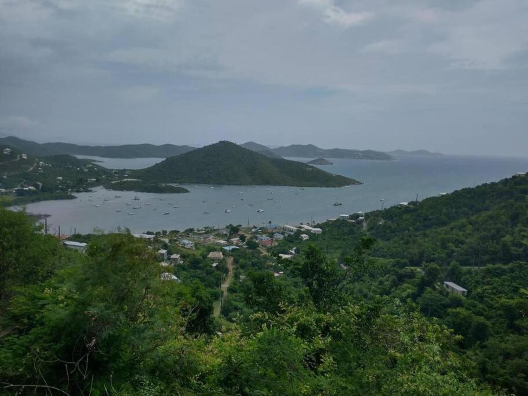 Sunset Ridge Villa D Cruz Bay Eksteriør billede