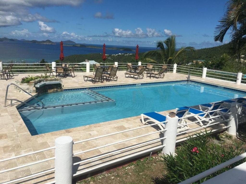Sunset Ridge Villa D Cruz Bay Eksteriør billede